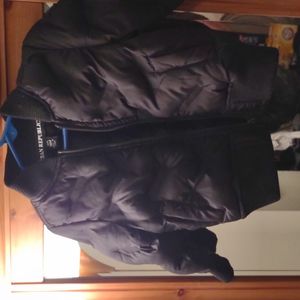 Urban republic kids 18 m black coat